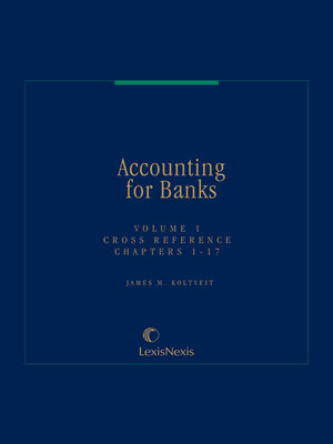 cover image of Accounting for Banks